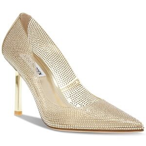 Steve Madden Classie Gold Gem Pumps Heels NIB